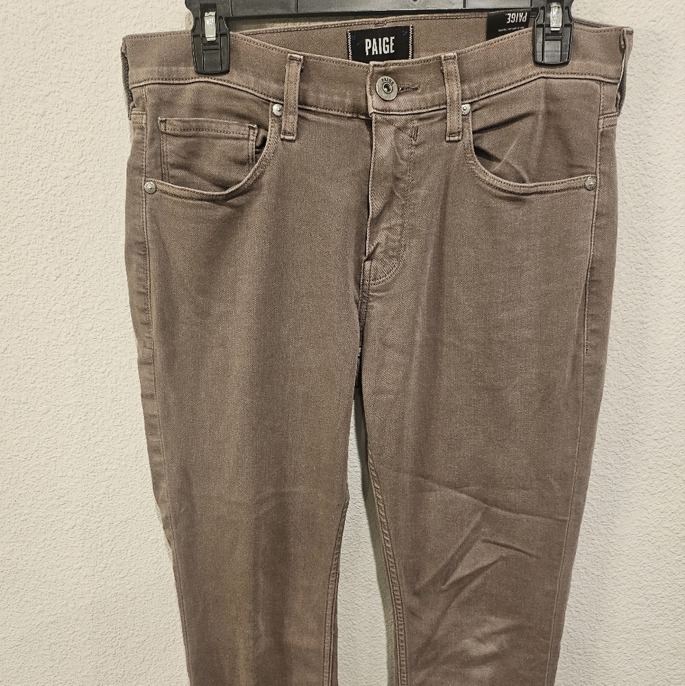 Paige Brown Jeans